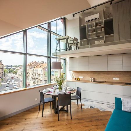 Penthouse In The City Center VNO Exterior foto