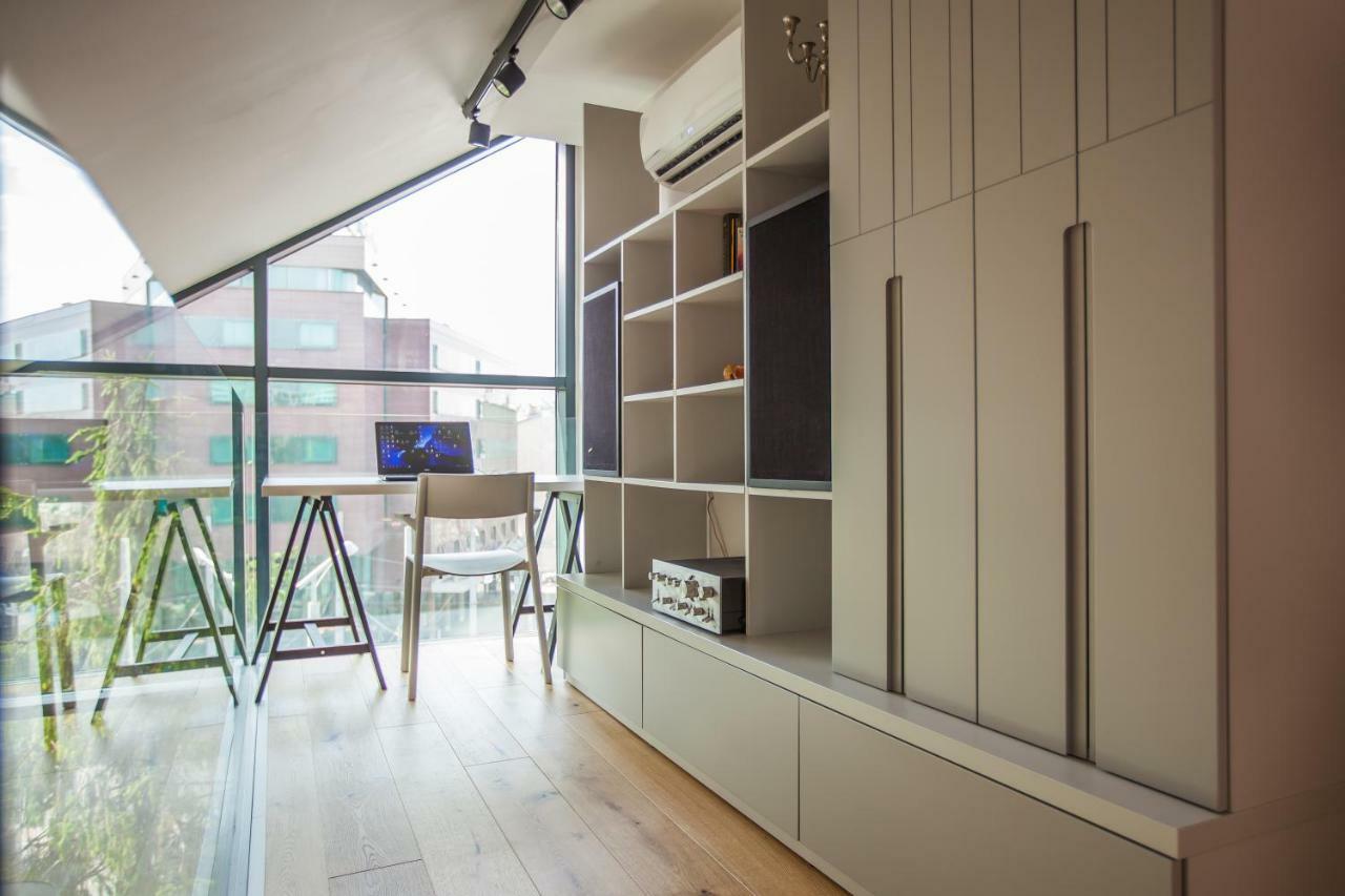 Penthouse In The City Center VNO Exterior foto