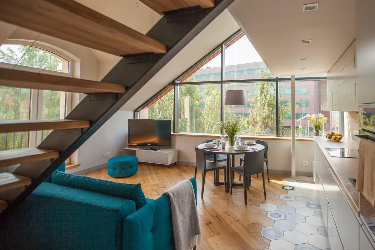 Penthouse In The City Center VNO Exterior foto