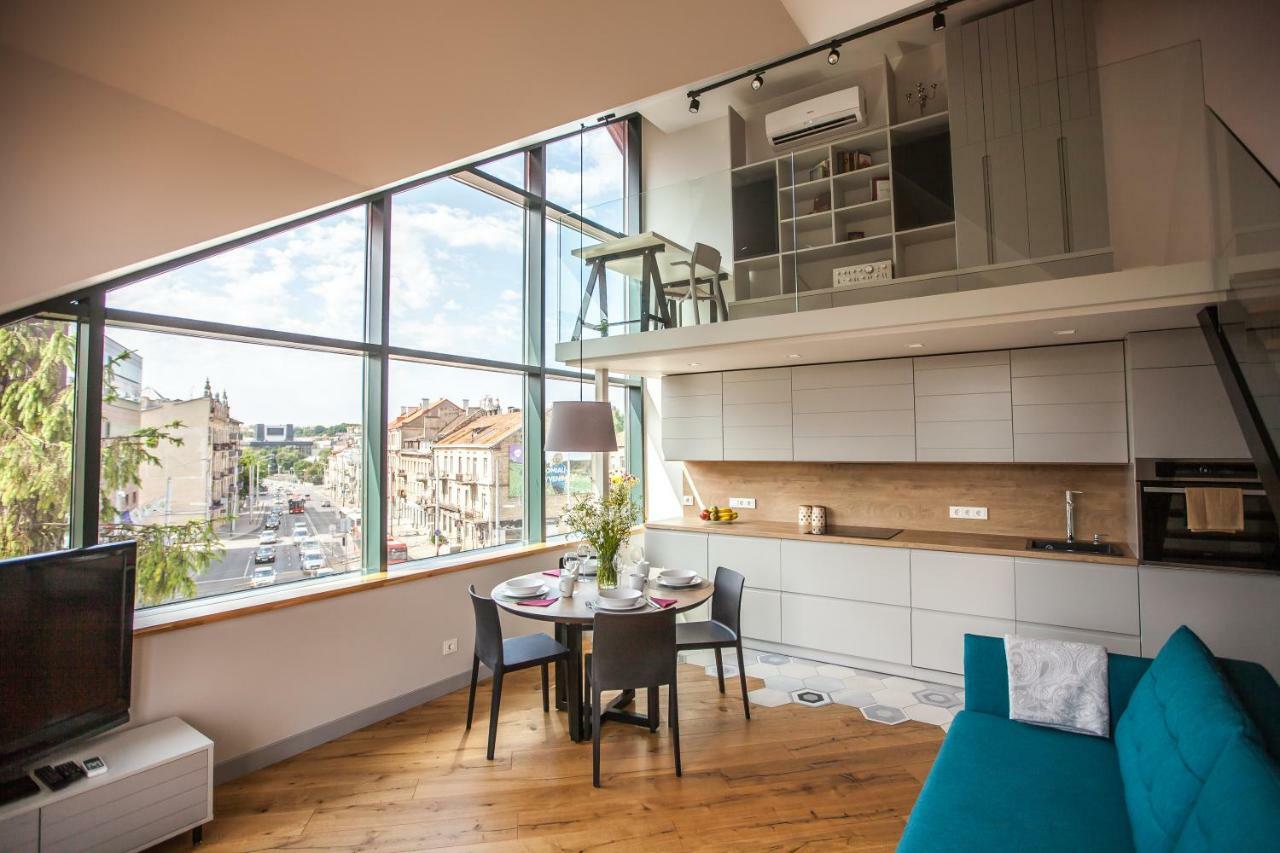 Penthouse In The City Center VNO Exterior foto